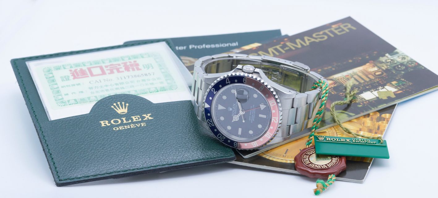 Rolex GMT Master 16700 Image 4
